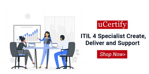 Ucertify Introduces Itil 4 Specialist Create Deliver And Support