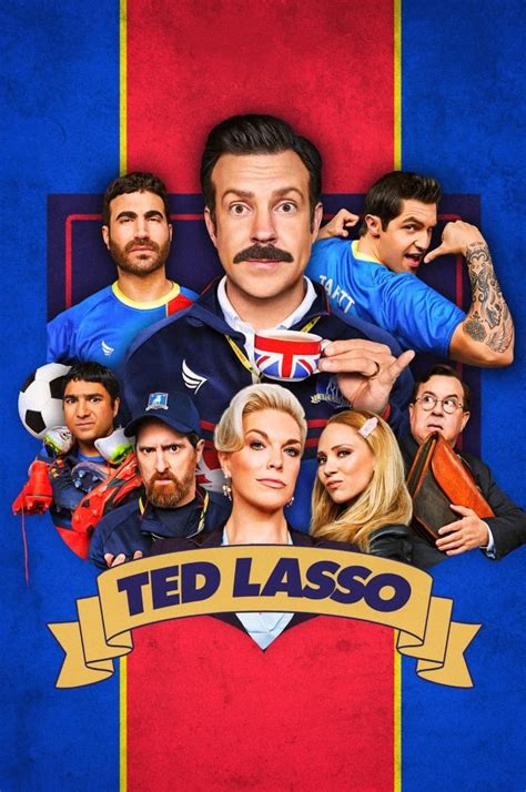 Ted Lasso Tv Series 2020 Posters — The Movie Database Tmdb