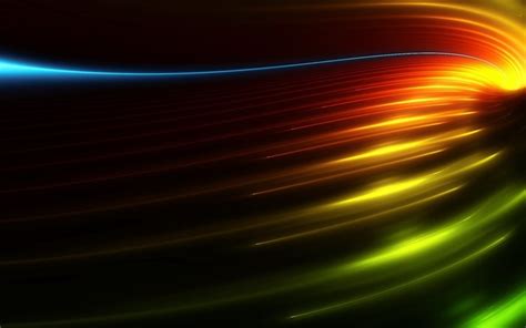 Light Line Color Wavy Shadow Wallpaper Coolwallpapersme