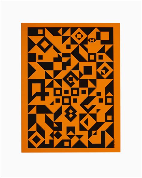 Poster Girard Geometric D | Herman Miller - Herman Miller Store