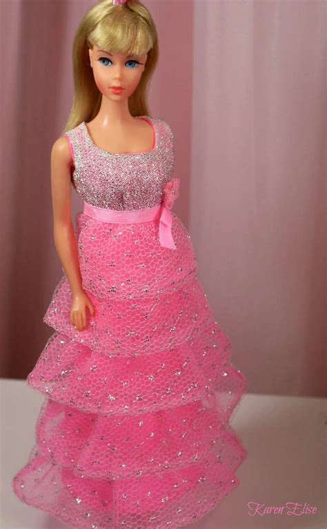 Tnt Barbie Wearing Romantic Ruffles Play Barbie Barbie I Barbie And