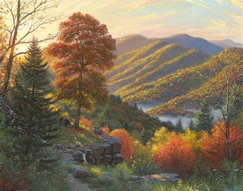 Newfound Memories I Great Smoky Mountains Artist Mark Keathley