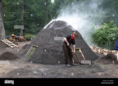 Charcoal Kiln Hi Res Stock Photography And Images Alamy