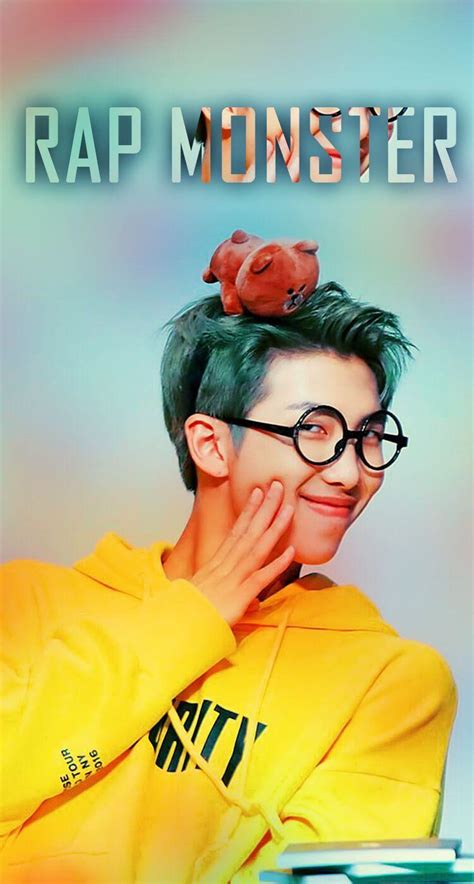 Bts Rap Monster Wallpapers Wallpaper Cave