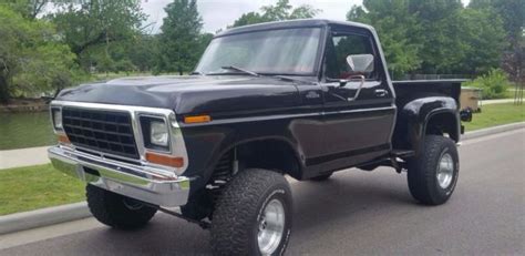 1979 Ford F150 4x4 Short Bed Step Side Restored For Sale Photos