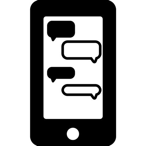 Phone Chat Bubbles Svg Vectors And Icons Svg Repo