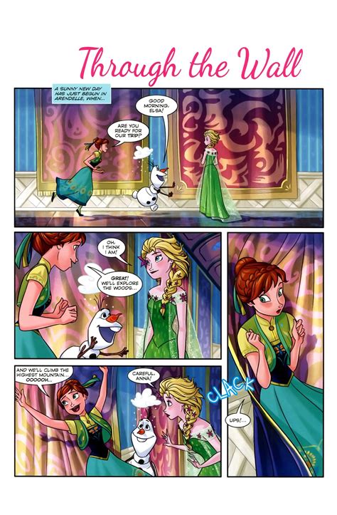 Disney Frozen Fever Comics Imagenes De Frozen Comics De Frozen Chistes De Disney
