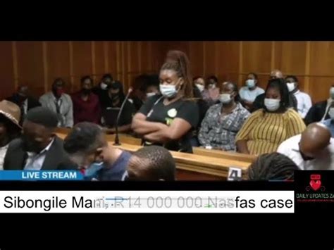 Nsfas Student Sibongile Mani Sentenced To 5 Years In Jail For Stealing