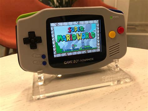 It was released in japan on march 21, 2001, in north america on june 11, 2001, in australia and europe on june 22, 2001, and in mainland china on june 8, 2004 as ique game boy advance. Gameboy Advance Limited SNES Edition + AGS 101 Backlight ...