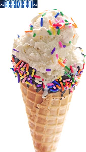 Ice Cream Sprinkles Psd Official Psds