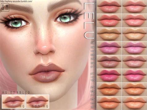A Set Of Lipsticks With A Subtle More Natural Look To Them Found In