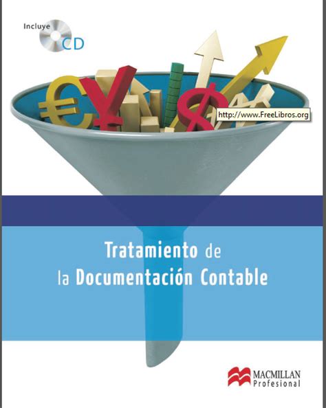 Descarga Libro De Tratamiento De Documentación Contable Material