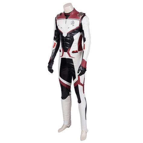 Avengers 4 Endgame Quantum Realm Outfit Cosplay Costume Adult New New