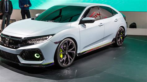 2017 Honda Civic Hatch Concept Revealed Australian Launch Confirmed