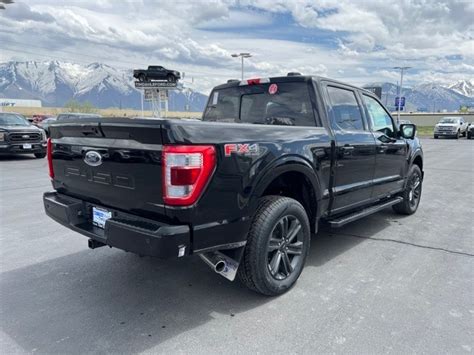 New 2023 Ford F 150 Lariat Supercrew® In Spanish Fork 104900 Tim Dahle Ford