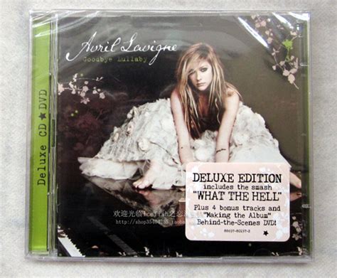 Goodbye Lullaby Deluxe Edition Closer Look Front And Back Avril Lavigne Foto Fanpop