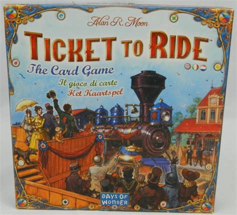 Ticket To Ride The Card Game Review And Rules Geeky Hobbies