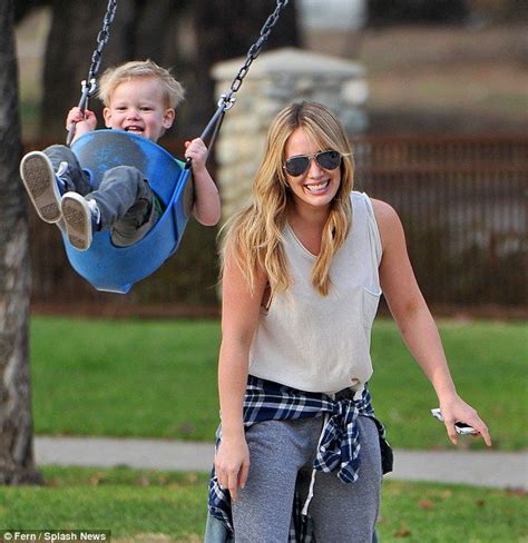 Hilary Duff And Mike Comrie Step Out For First Time Since Split The