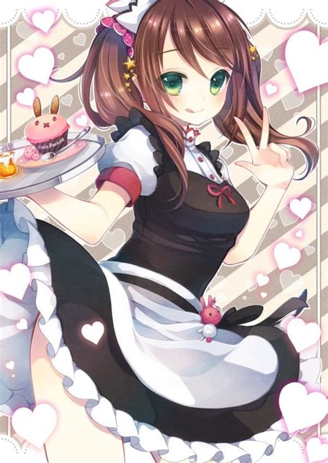 Super Cute Idolmaster Maid Awwnime