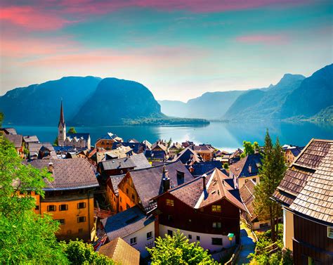 Hallstatt Das Schönste Dorf In Ganz Österreich Urlaubsguruat