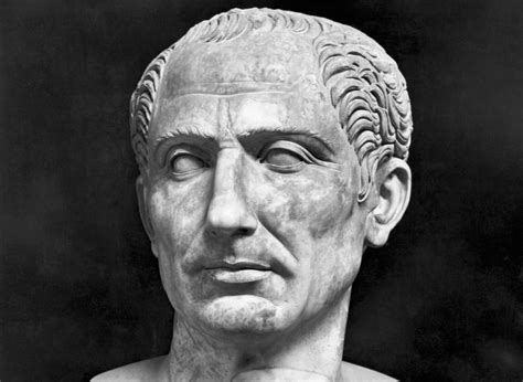 Julius Caesar Real Face Julius Caesar Roman Sculpture