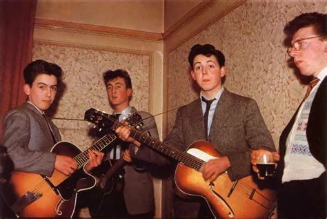 The Quarrymen And Dennis Littler 1958 The Beatles Bible