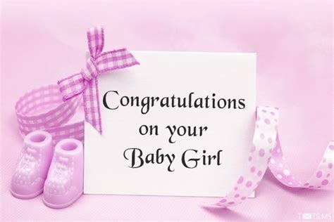 Congratulations For Newborn Baby Girl Quotes Wishes