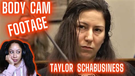 Taylor Schabusiness Looks Scary In Court Youtube