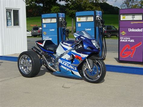 Trike Suzuki Hayabusa Gsx 1300 R Custom Sport Bikes Suzuki Hot Bikes