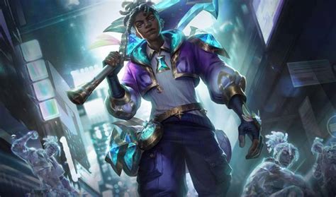 Ekko Skins And Chromas League Of Legends Lol