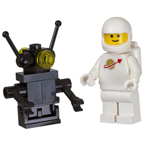 Lego Classic Spaceman Minifigure Retro 5002812 Inventaire Inventaire