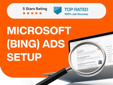 Highly Performing Microsoft Bing Ads Setup Upwork