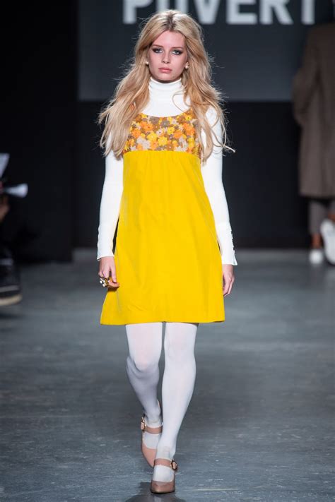 Lottie Moss At Oxfam Fighting Poverty Catwalk Show At London Fashion