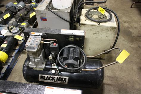 Coleman Powermate Black Max 5 Hp Portable Air Compressor