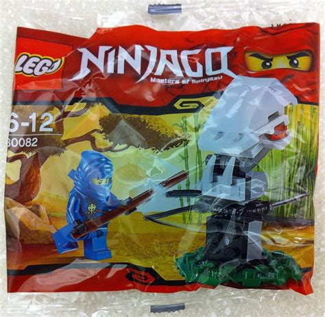 Lego Ninjago Exclusive Mini Figure Set 30082 Ninja Training With Jay