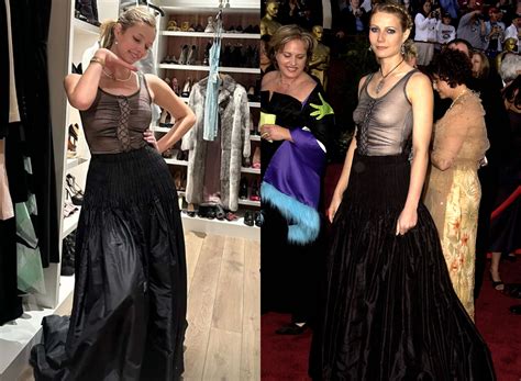Apple Martin Models Gwyneth Paltrow’s 2002 Alexander Mcqueen Oscars Dress Vogue