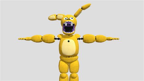 Dave Miller In Spring Bonnie Suit Download Free 3d Model By Dave