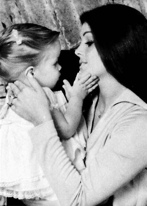 Lisa Marie And Her Mother Priscilla Presley Lisa Marie Presley Photo