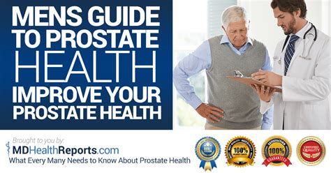 1 year ago men's health. Prostate Pill Report - Mens Guide to Prostate Health