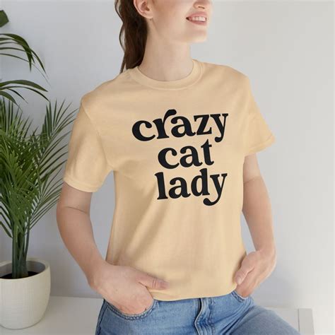 Showcase Your Love And Pride For Being A Devoted Cat Mom With Our Stylish Crazy Cat Lady T Shirt