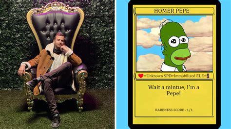 Peter Kell Recounts The Story Of Buying ‘homer Pepe The Most Valuable