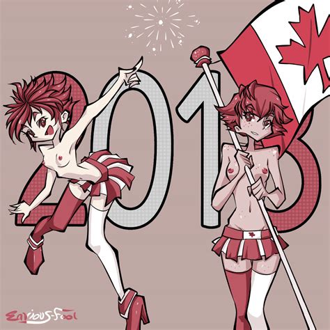 Canada Day By Envious Fool Hentai Foundry