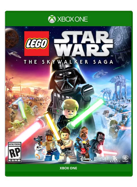 Lego Star Wars Saga Xbox Virtsystems
