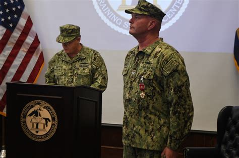 Dvids Images Training Support Center Holds Change Of Command Image