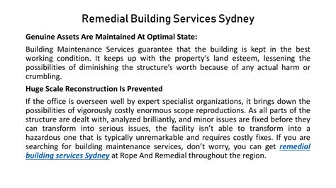 Ppt Get Remedial Building Inspection Services And Protect Your