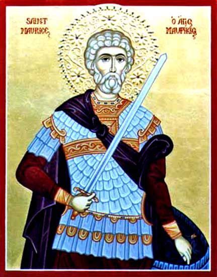 Orthodox Christianity Then And Now Saint Maurice And The Theban Legion