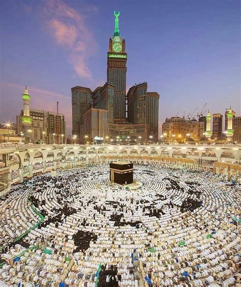 Breathtaking View Of Al Masjid Al Haram Mecca Islam Islamic Pictures