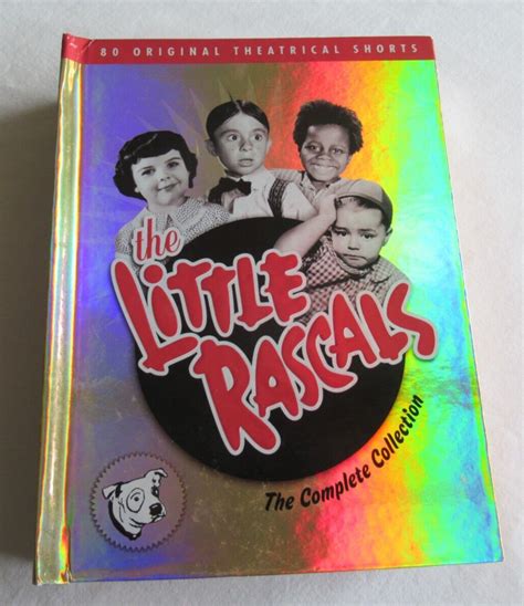 the little rascals the complete collection dvd 8 disc set w booklet 80 shorts dvds and blu