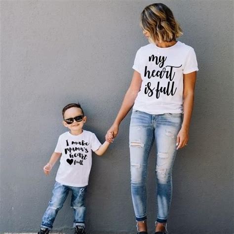 Mother And Son T Shirts