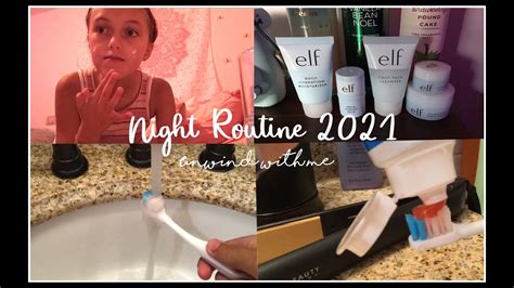Night Routine Unwind With Me Youtube